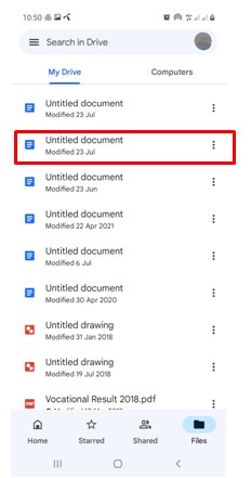 Google Drive Copy file