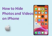 How to Hide Photos and Video on iPhone