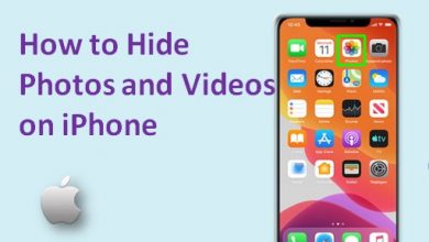 How to Hide Photos and Video on iPhone