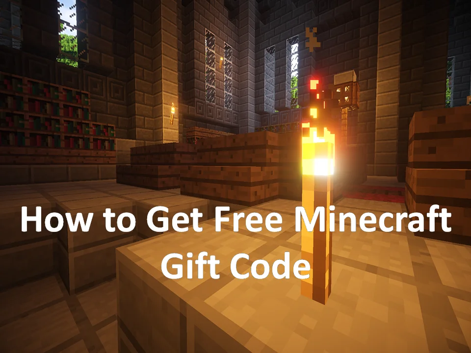 How to Get Minecraft Gift Code Free