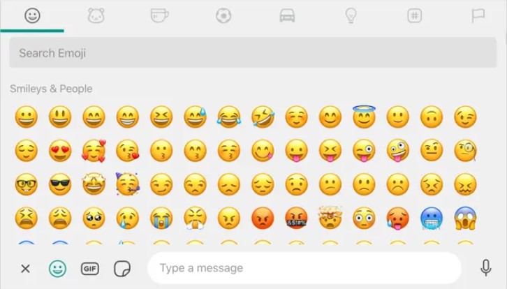 Emoji on WhatsApp Web and Desktop