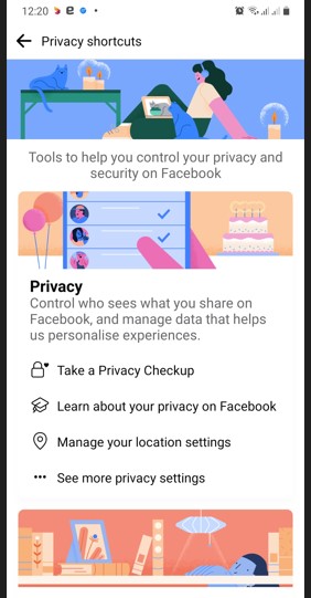Manage Your Location Settings on Facebook