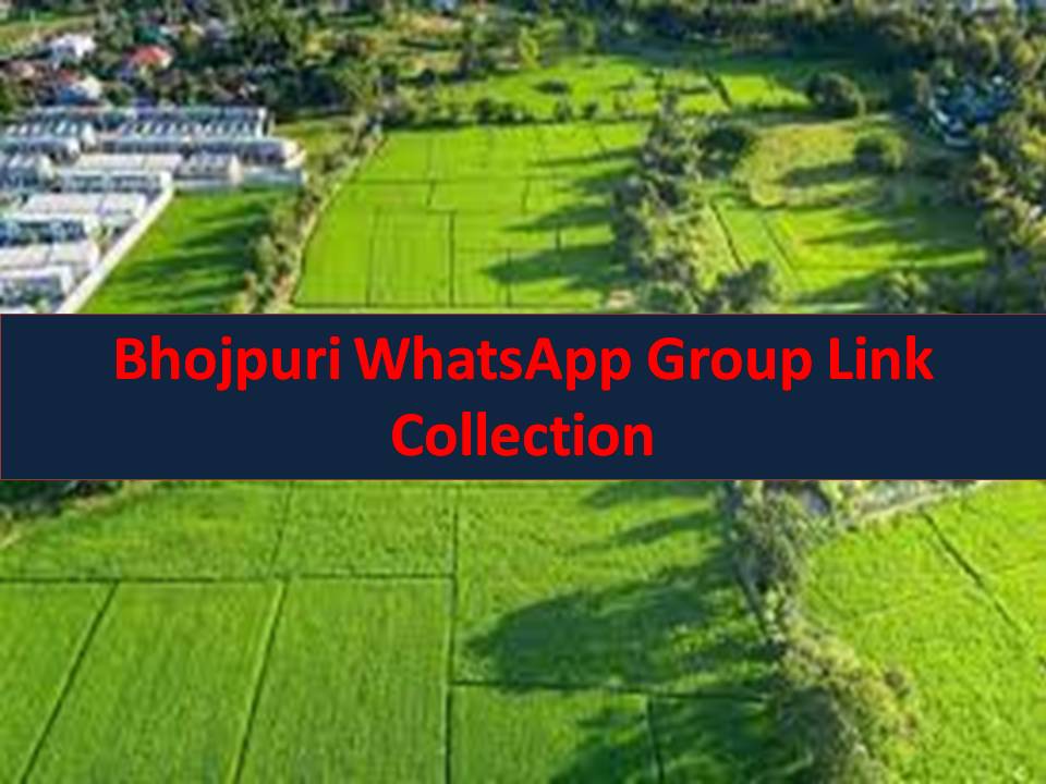 Bhojpuri WhatsApp Group Link Collection