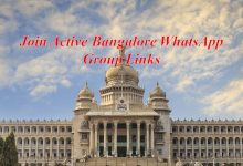 Join Active Bangalore WhatsApp Group Links
