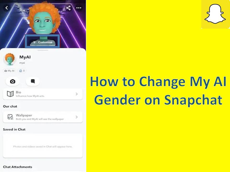 How to Change My AI Gender on Snapchat