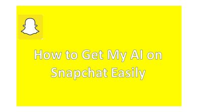 How to Get My AI on Snapchat
