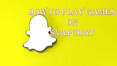 How to Play Games on Snapchat