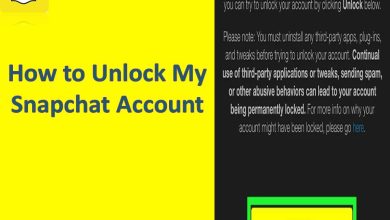 How to Unlock My Snapchat Account