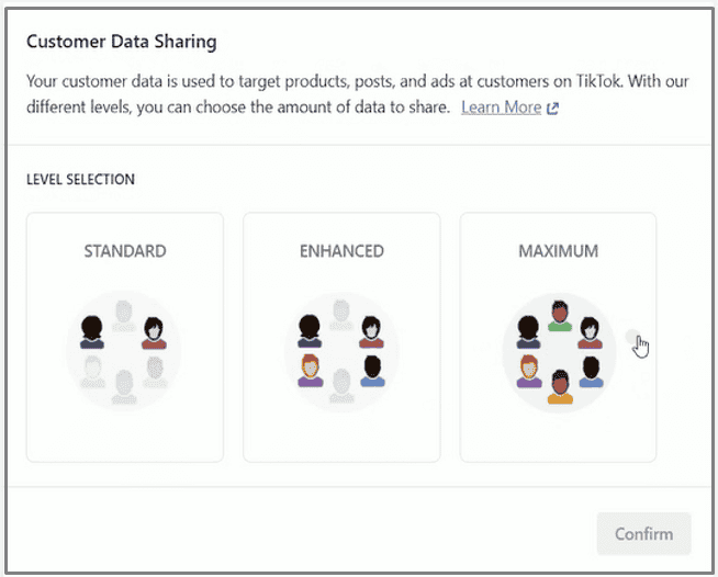 Customer Data Sharing