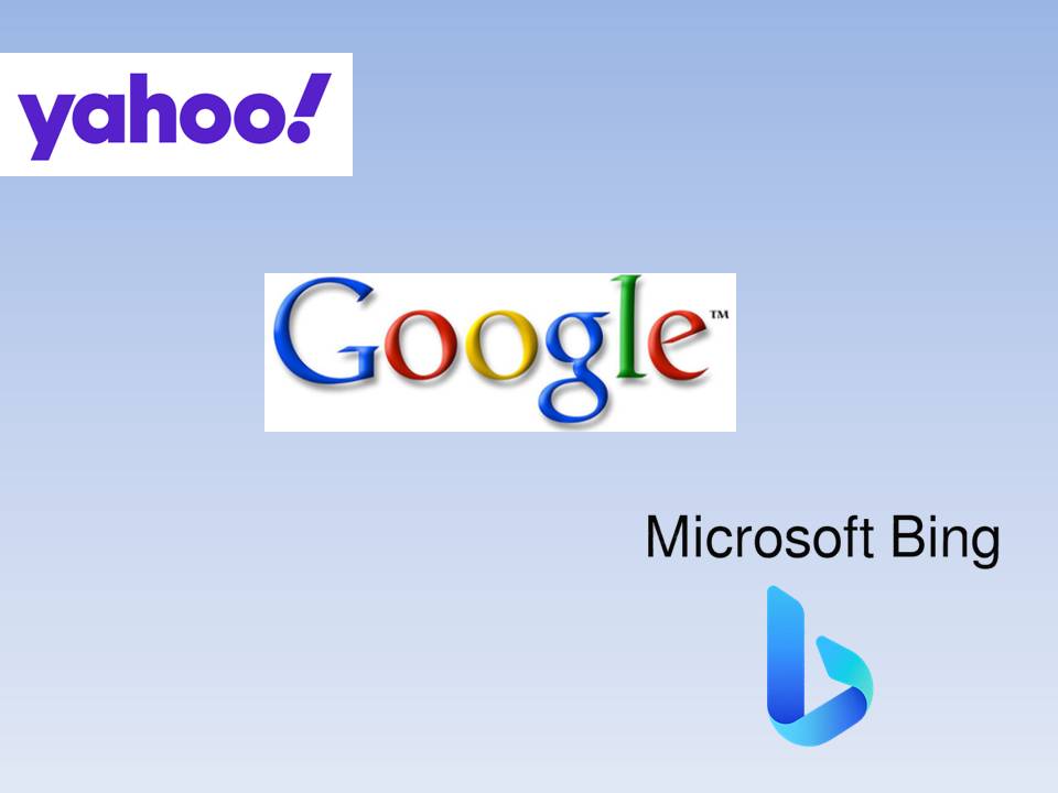 Google, Yahoo, Bing —What’s The Difference?