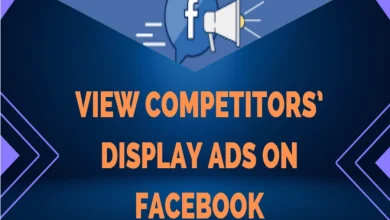 View Competitors’ Display Ads On Facebook