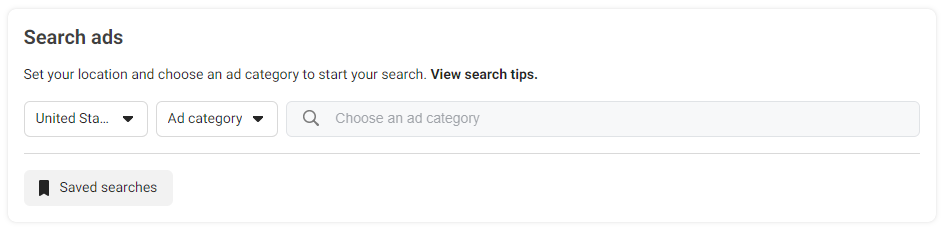 View Competitors’ Display Ads On Facebook - nevigate search ads