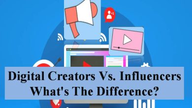 What's The Difference between Digital Creators Vs. Influencers