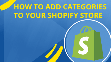 How To Add Categories To Your Shopify Store