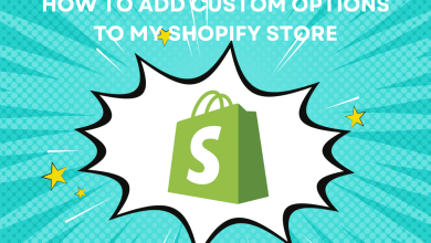 How To Add Custom Options To My Shopify Store