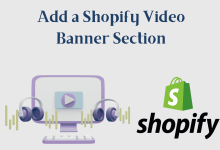 Add a Shopify Video Banner Section