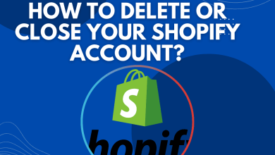 How to Delete or Close Your Shopify Account