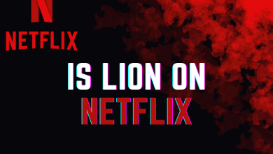 Is Lion on Netflix