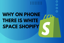 Why on Phone There is White Space Shopify