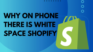 Why on Phone There is White Space Shopify